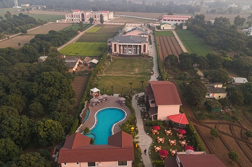 Jim Corbett Sapphire Resort – A Comfortable Jungle Retreat Near Ramnagar