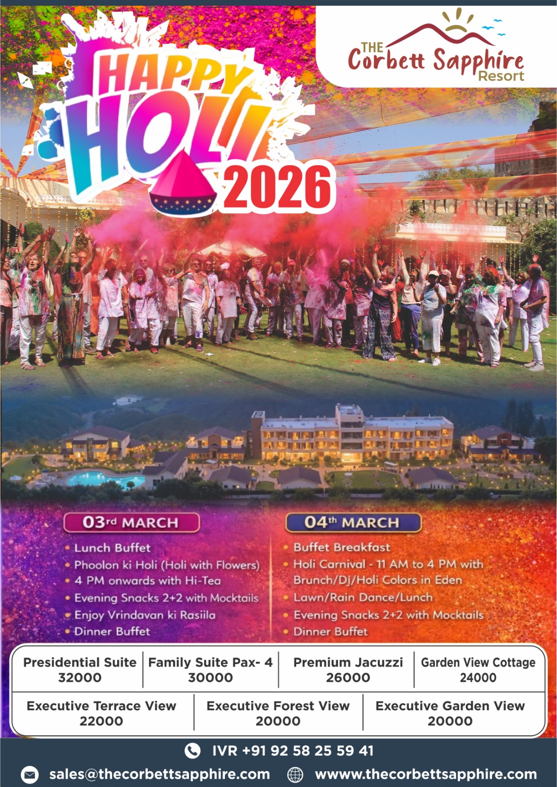Happy Holi 2026 Celebration