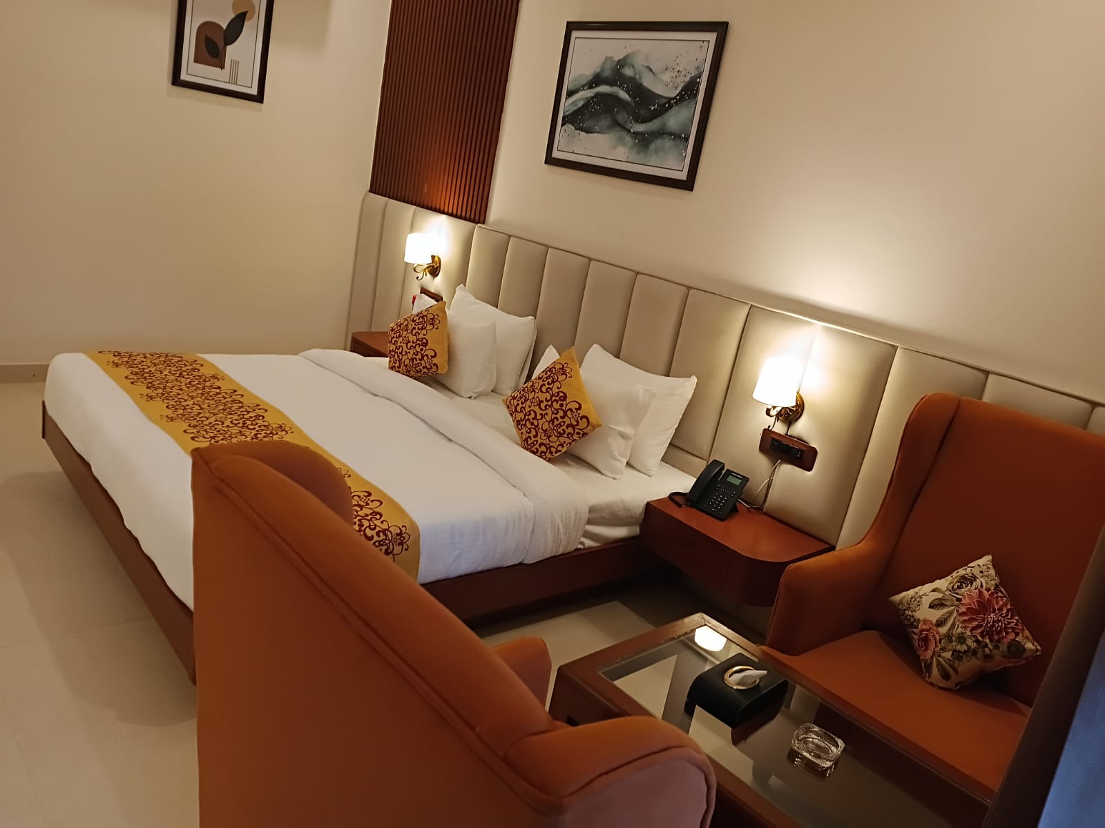 Executive Room (Garden View): Crystal Nest Image 8