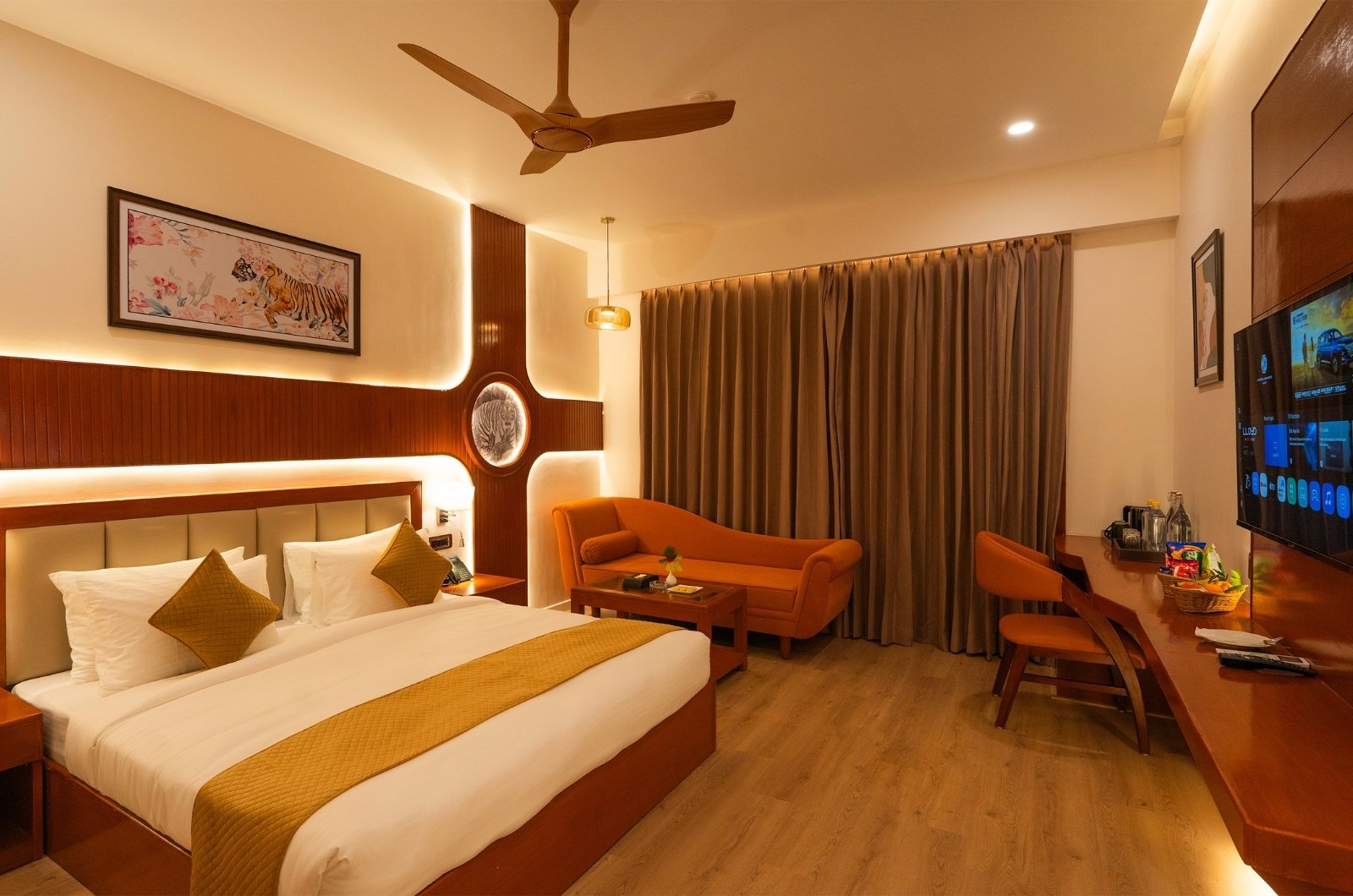 Executive Room (Garden View): Crystal Nest Image 7