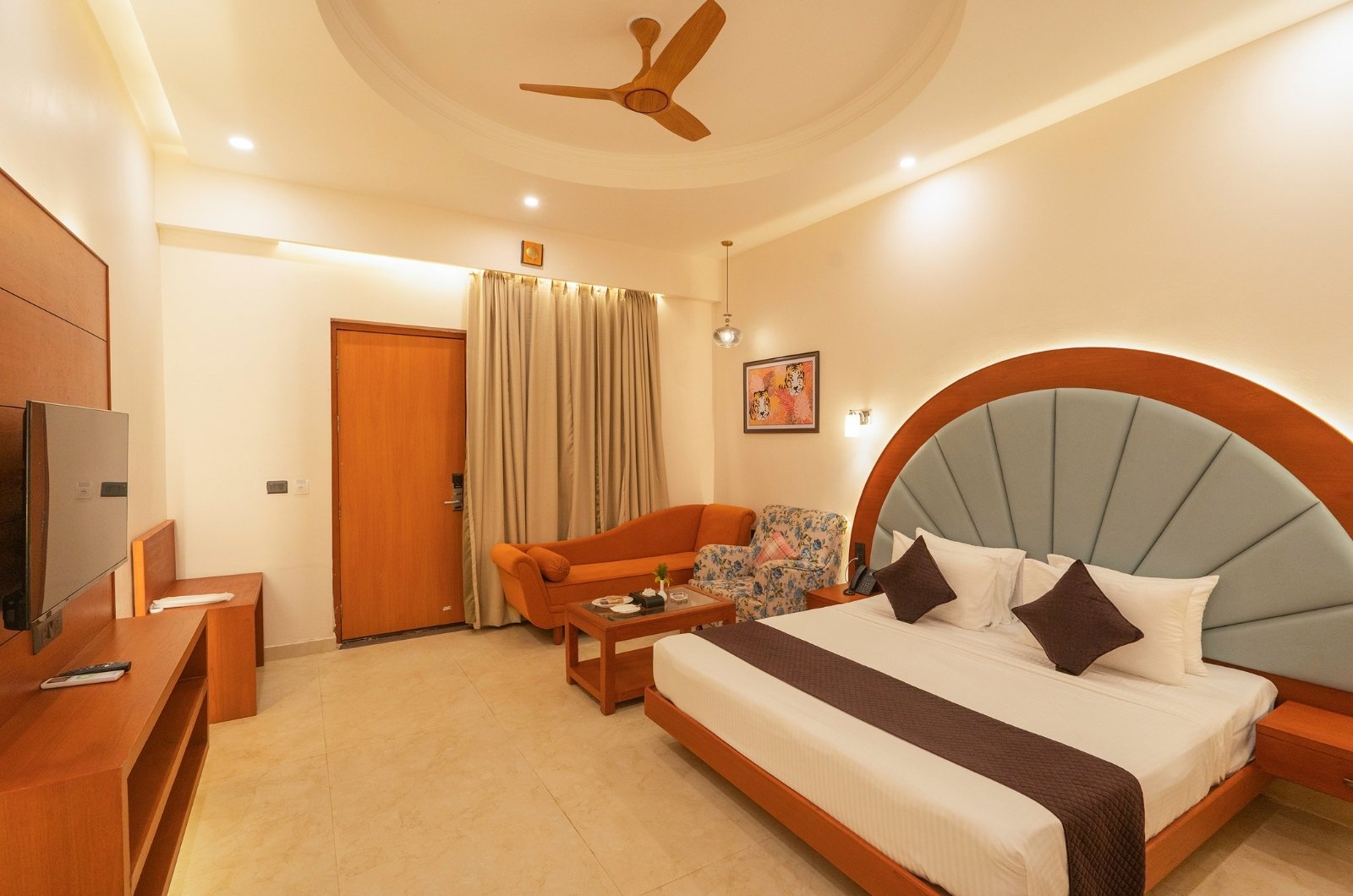 Executive Room (Garden View): Crystal Nest Image 5