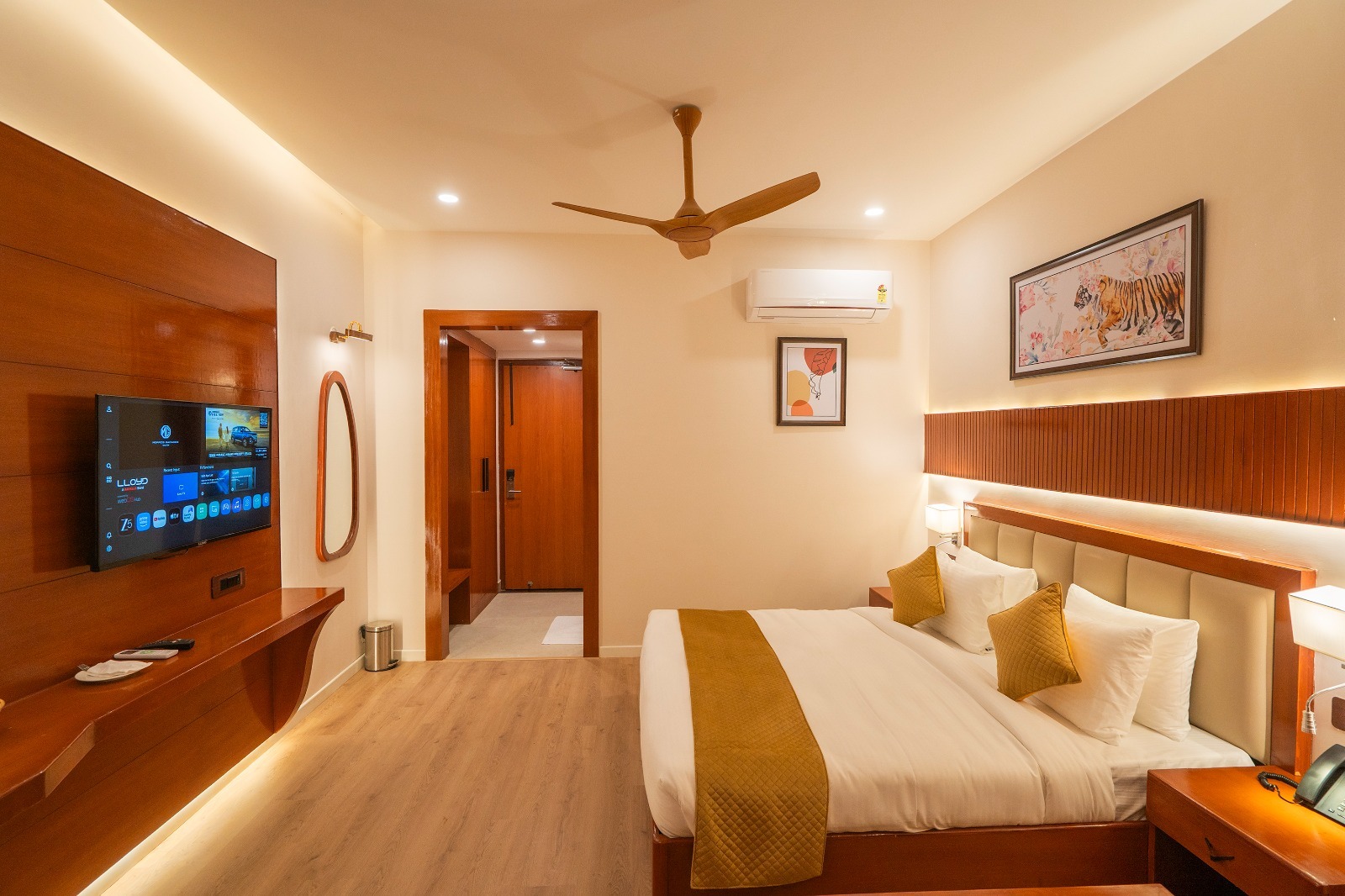 Garden view Cottage: Kingfisher Prime - A2 shape cottage Image 4