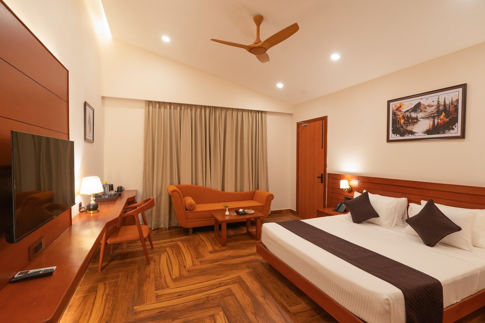 Garden view Cottage: Kingfisher Prime - A2 shape cottage Image 7